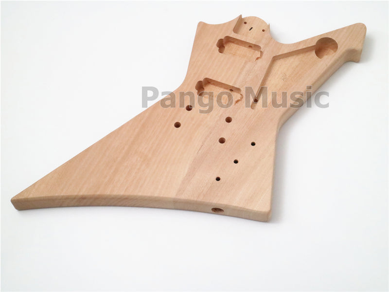 DK Series Explorer Style DIY Electric Guitar Kit (DEX-004B)