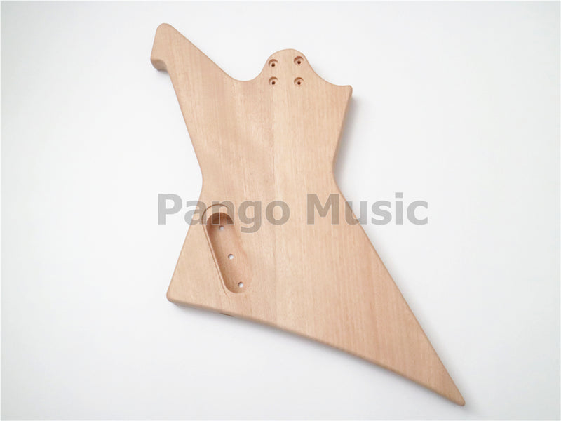 DK Series Explorer Style DIY Electric Guitar Kit (DEX-004B)