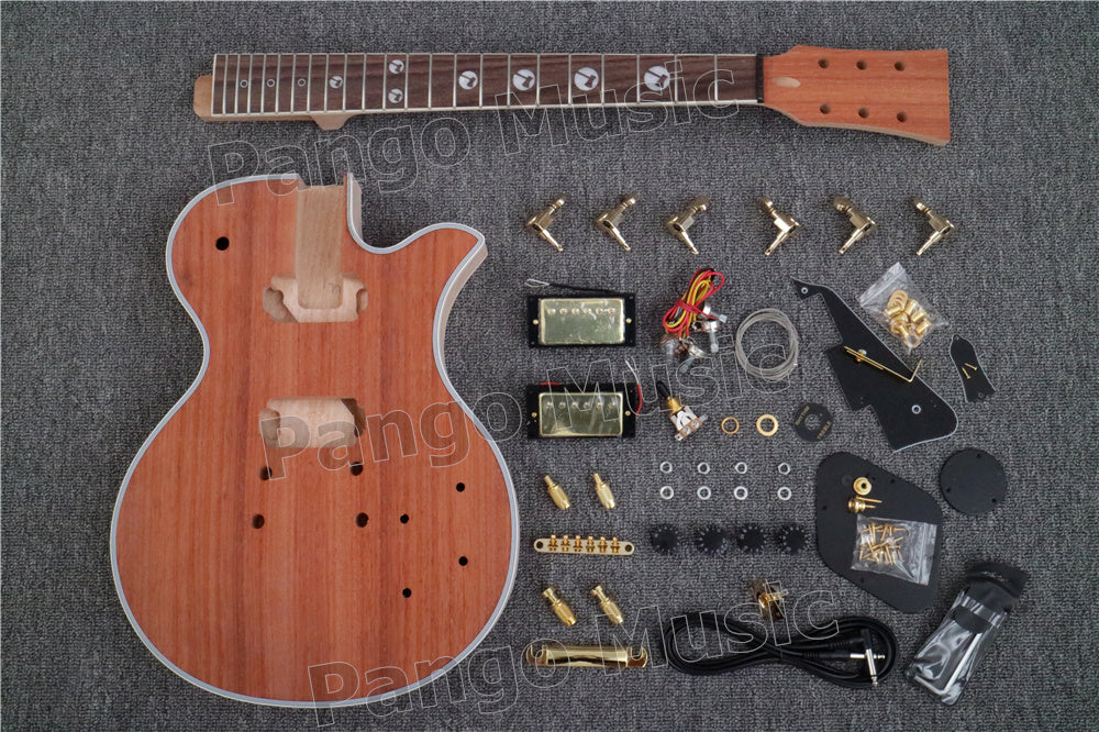 DK Series LP Custom Style DIY Electric Guitar Kit (DLP-011B)