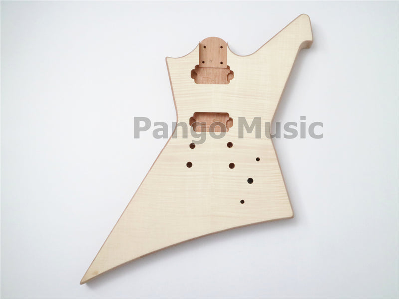 DK Series Explorer Style DIY Electric Guitar Kit (DEX-001A)