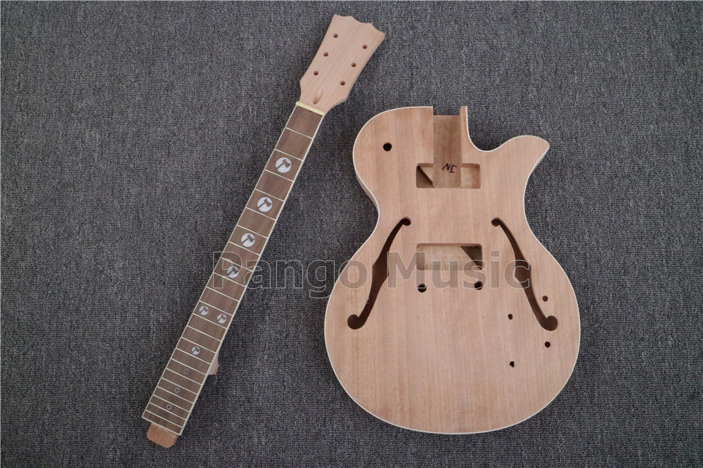 DK Series/ Semi Hollow/ LP Style DIY Electric Guitar Kit (DLP-001A)