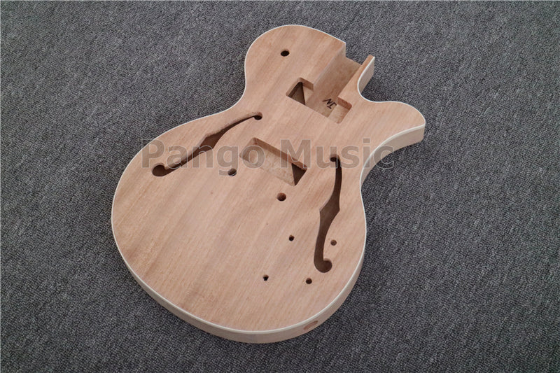 DK Series/ Semi Hollow/ LP Style DIY Electric Guitar Kit (DLP-001B)