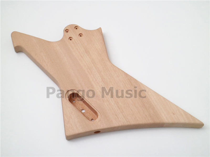 DK Series Explorer Style DIY Electric Guitar Kit (DEX-001B)