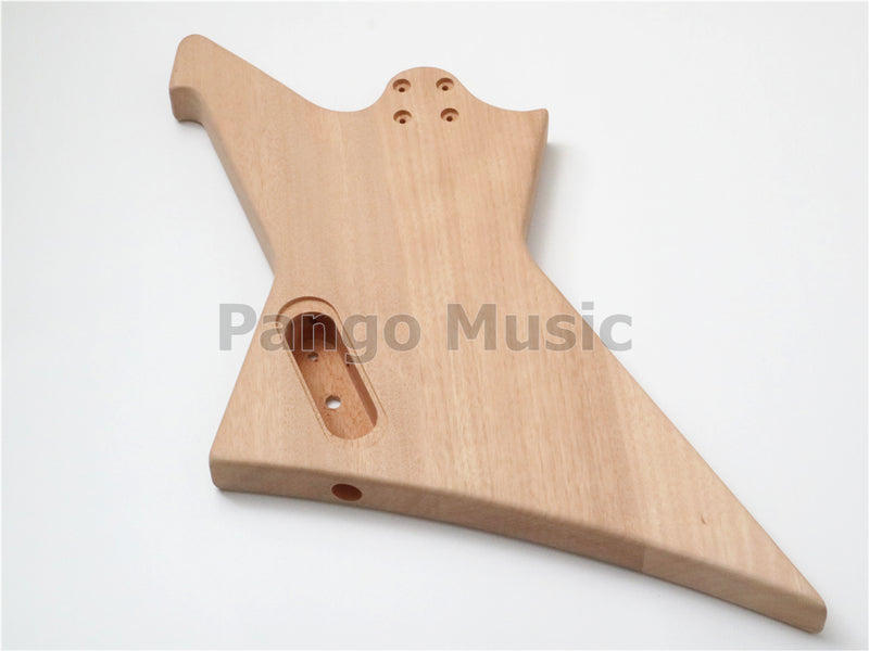 DK Series Explorer Style DIY Electric Guitar Kit (DEX-001B)