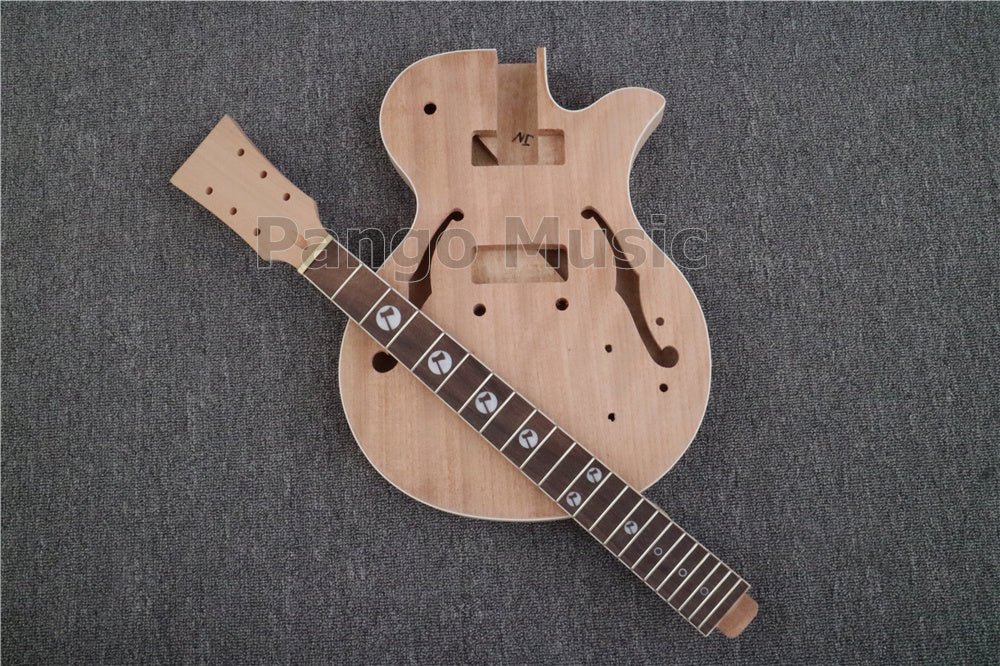 DK Series/ Semi Hollow/ LP Style DIY Electric Guitar Kit (DLP-001B)