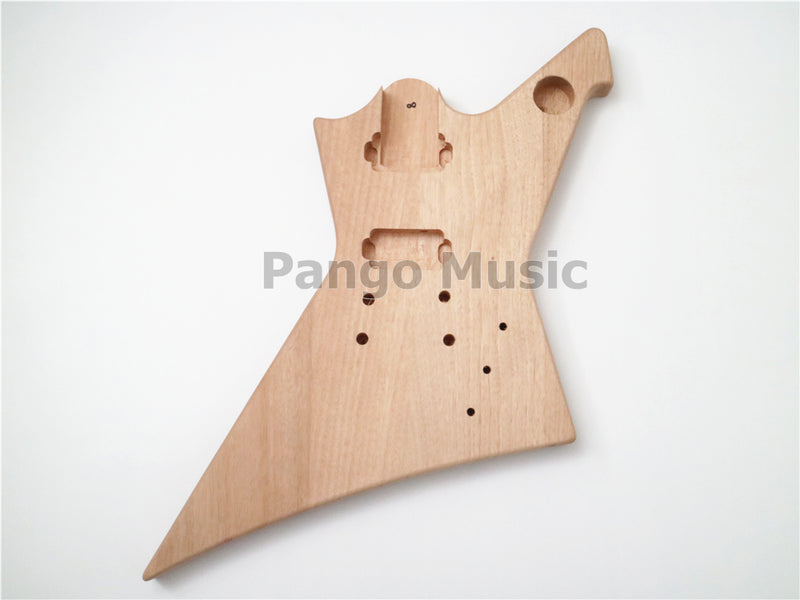 DK Series Explorer Style DIY Electric Guitar Kit (DEX-002B)