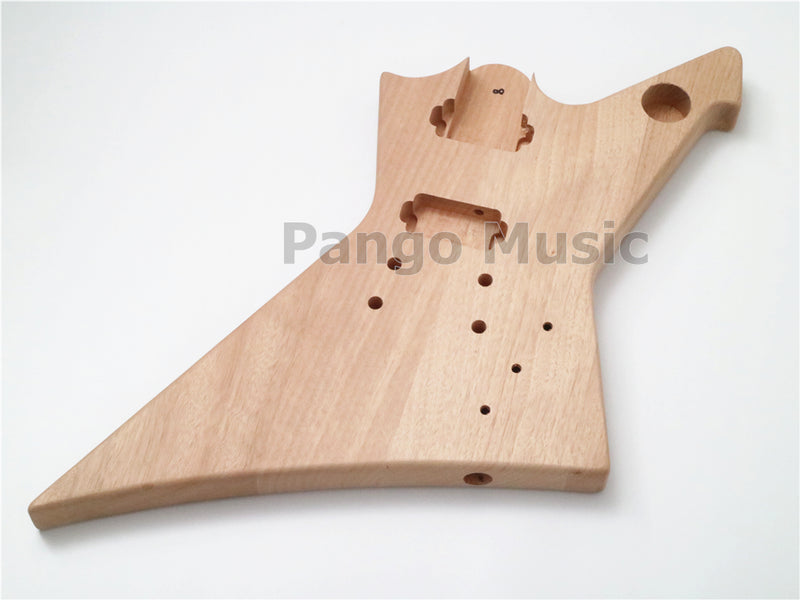 DK Series Explorer Style DIY Electric Guitar Kit (DEX-002B)