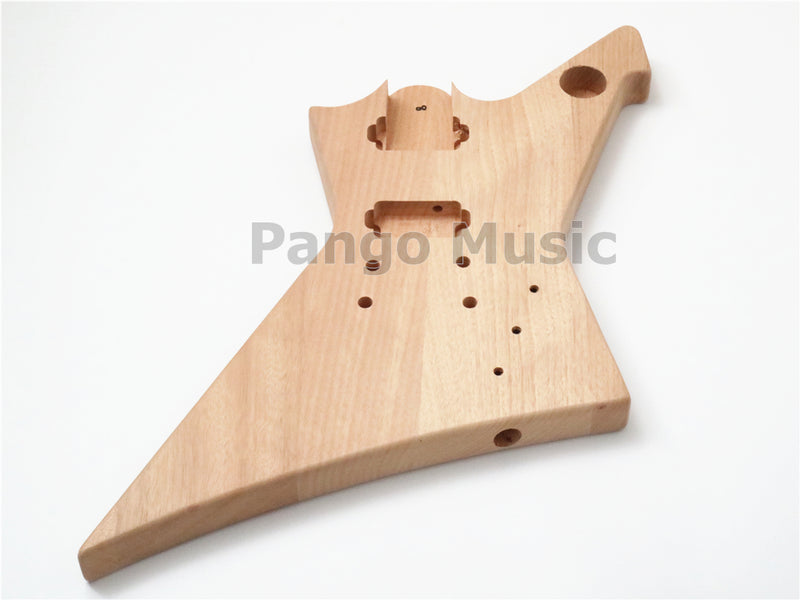 DK Series Explorer Style DIY Electric Guitar Kit (DEX-002B)