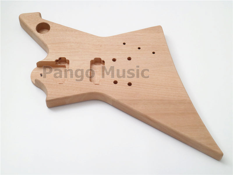 DK Series Explorer Style DIY Electric Guitar Kit (DEX-002B)
