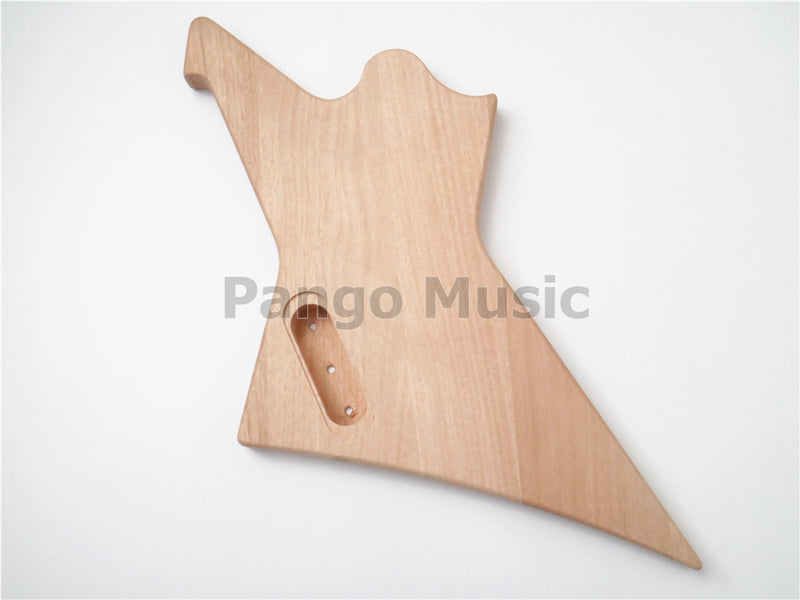 DK Series Explorer Style DIY Electric Guitar Kit (DEX-002B)