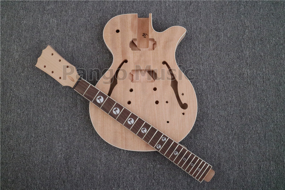 DK Series/ Semi Hollow/ LP Style DIY Electric Guitar Kit (DLP-002A)
