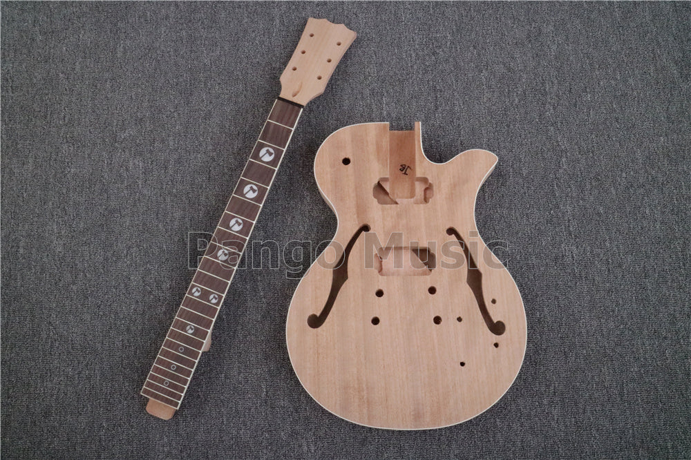 DK Series/ Semi Hollow/ LP Style DIY Electric Guitar Kit (DLP-002A)