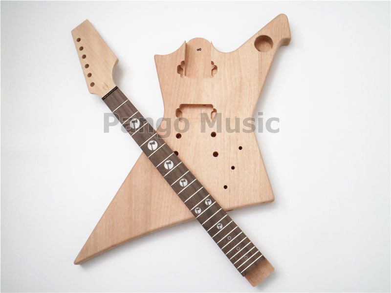 DK Series Explorer Style DIY Electric Guitar Kit (DEX-002B)