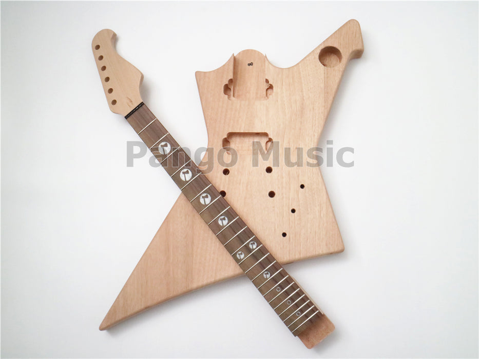 DK Series Explorer Style DIY Electric Guitar Kit (DEX-002A)