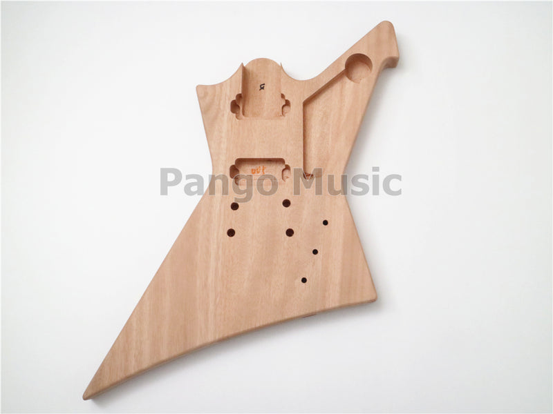 DK Series Explorer Style DIY Electric Guitar Kit (DEX-005B)