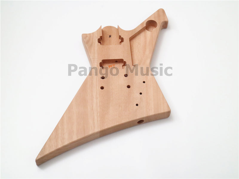 DK Series Explorer Style DIY Electric Guitar Kit (DEX-005B)