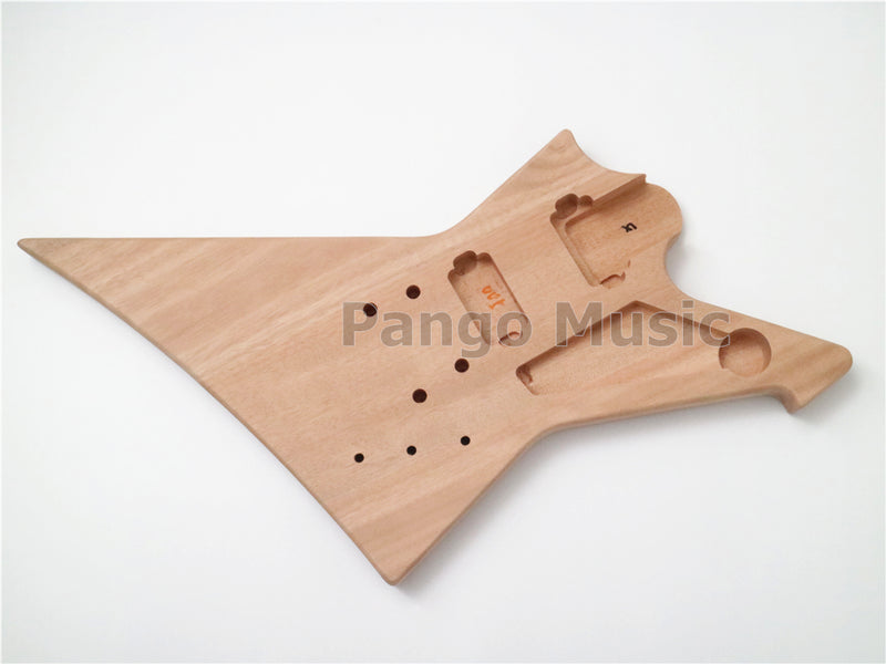 DK Series Explorer Style DIY Electric Guitar Kit (DEX-005B)