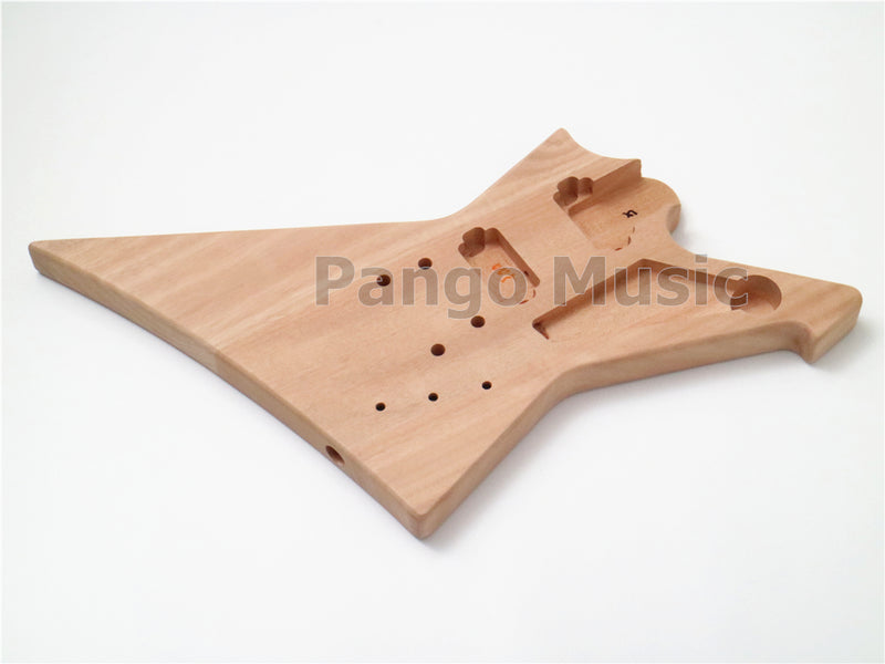 DK Series Explorer Style DIY Electric Guitar Kit (DEX-005B)