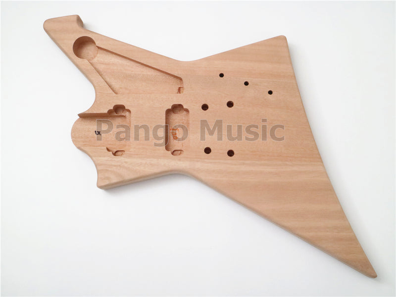 DK Series Explorer Style DIY Electric Guitar Kit (DEX-005B)