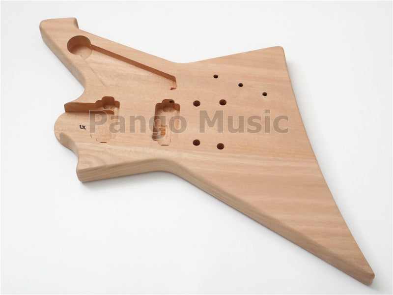 DK Series Explorer Style DIY Electric Guitar Kit (DEX-005B)