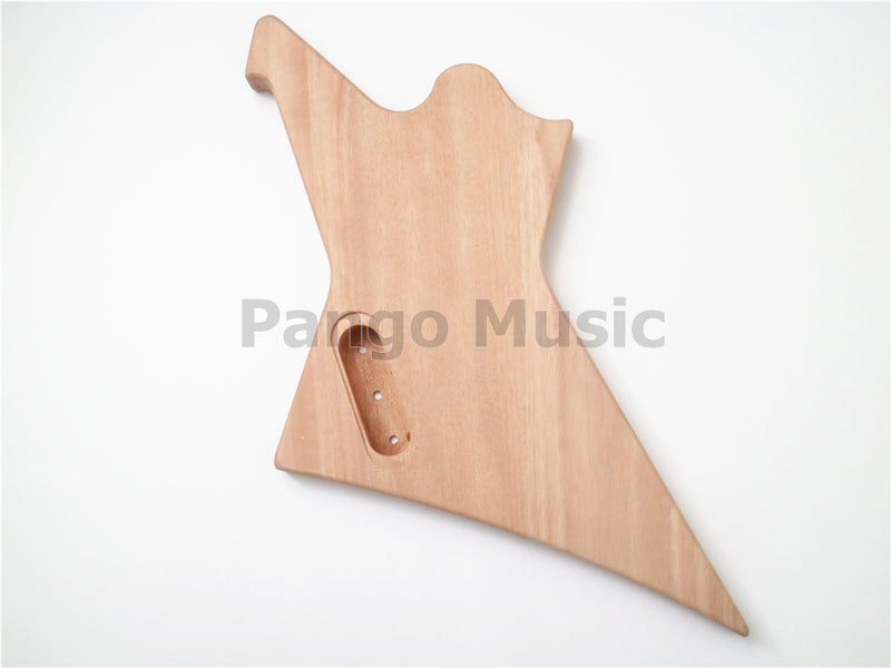 DK Series Explorer Style DIY Electric Guitar Kit (DEX-005B)