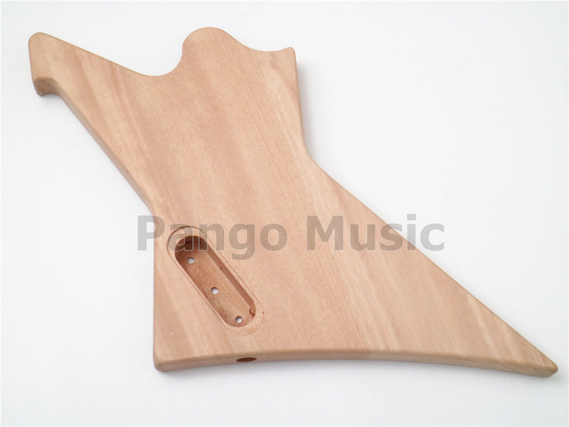 DK Series Explorer Style DIY Electric Guitar Kit (DEX-005B)