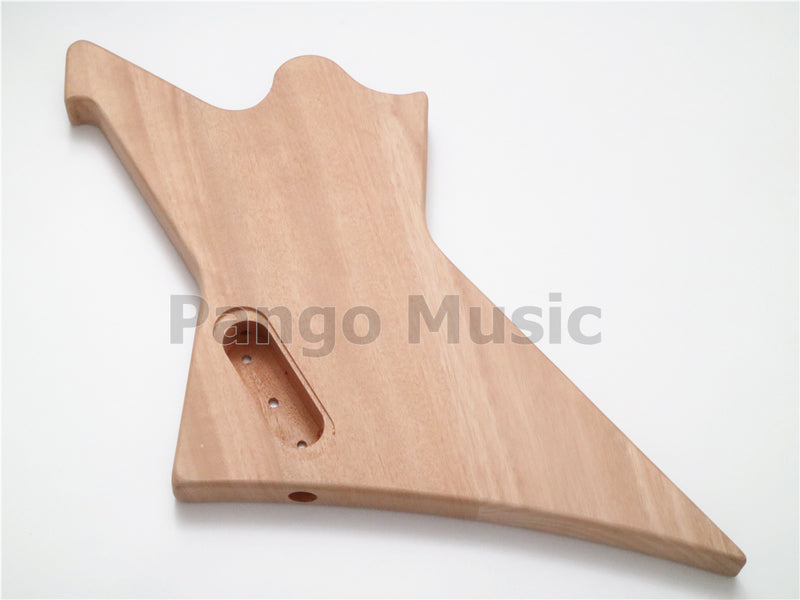 DK Series Explorer Style DIY Electric Guitar Kit (DEX-005B)