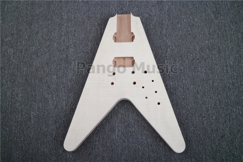 Pre-Sale Flying V Style DIY Electric Guitar Kit of PANGO Music(PFV-905)