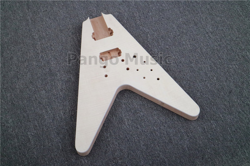 Pre-Sale Flying V Style DIY Electric Guitar Kit of PANGO Music(PFV-905)