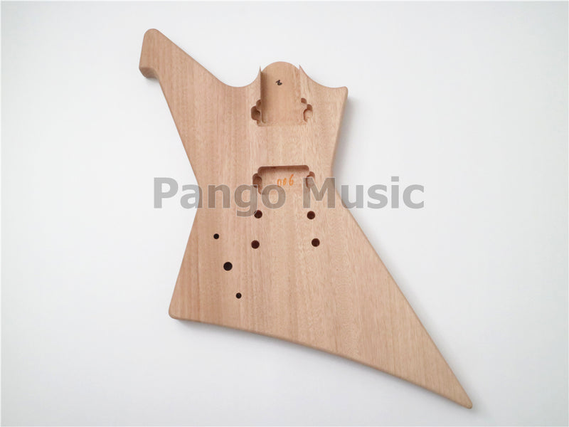 DK Series Explorer Style Left Hand DIY Electric Guitar Kit (DEX-006A)