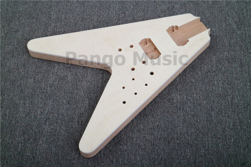 Pre-Sale Flying V Style DIY Electric Guitar Kit of PANGO Music(PFV-905)