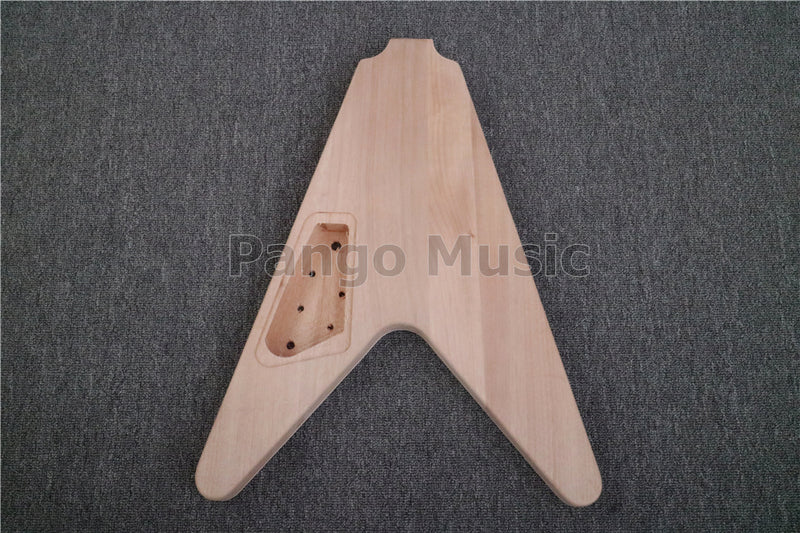 Pre-Sale Flying V Style DIY Electric Guitar Kit of PANGO Music(PFV-905)