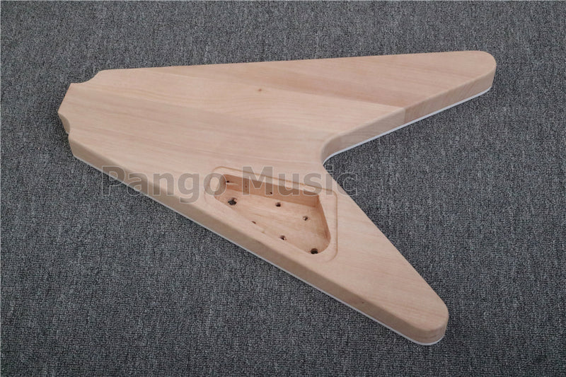 Pre-Sale Flying V Style DIY Electric Guitar Kit of PANGO Music(PFV-905)