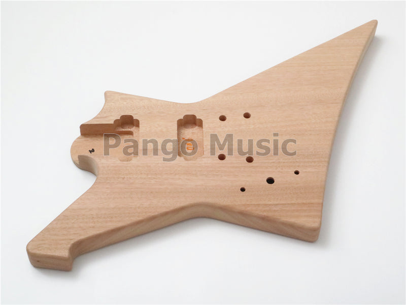 DK Series Explorer Style Left Hand DIY Electric Guitar Kit (DEX-006B)