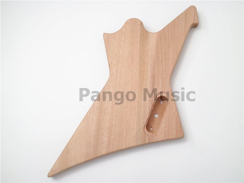 DK Series Explorer Style Left Hand DIY Electric Guitar Kit (DEX-006A)