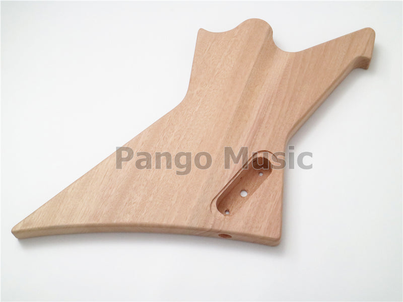 DK Series Explorer Style Left Hand DIY Electric Guitar Kit (DEX-006A)