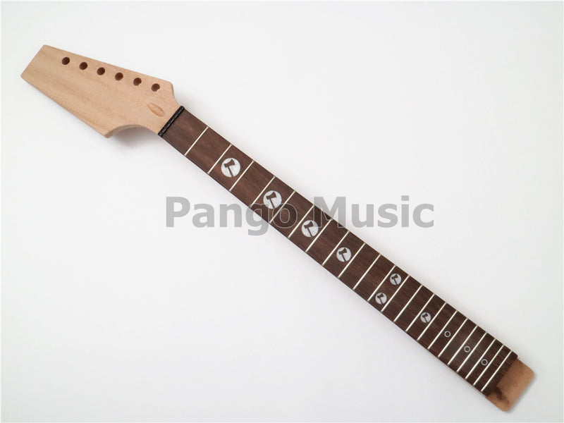 DK Series Explorer Style Left Hand DIY Electric Guitar Kit (DEX-006B)