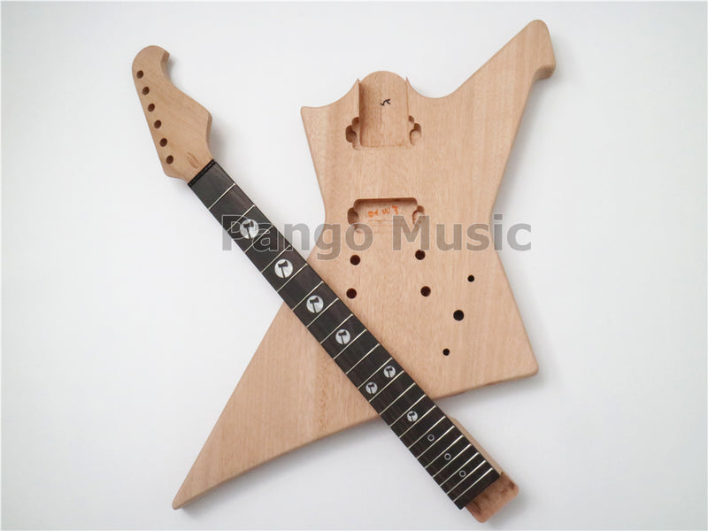 DK Series Explorer Style DIY Electric Guitar Kit (DEX-003A)