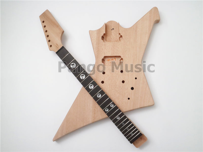 DK Series Explorer Style DIY Electric Guitar Kit (DEX-003B)