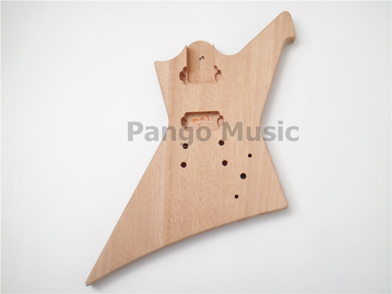 DK Series Explorer Style DIY Electric Guitar Kit (DEX-003A)