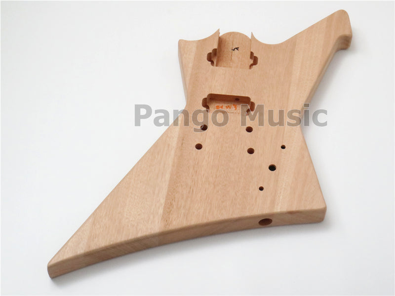 DK Series Explorer Style DIY Electric Guitar Kit (DEX-003B)