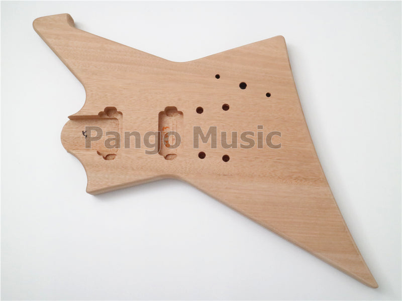 DK Series Explorer Style DIY Electric Guitar Kit (DEX-003A)