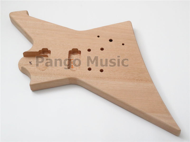 DK Series Explorer Style DIY Electric Guitar Kit (DEX-003A)