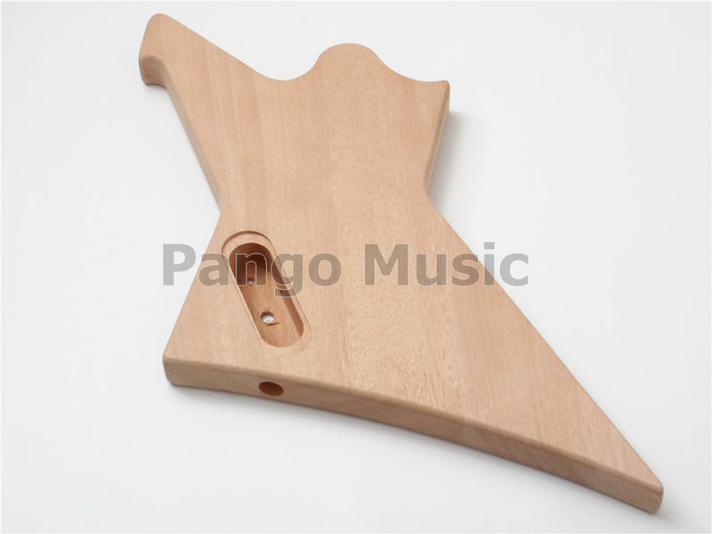 DK Series Explorer Style DIY Electric Guitar Kit (DEX-003B)