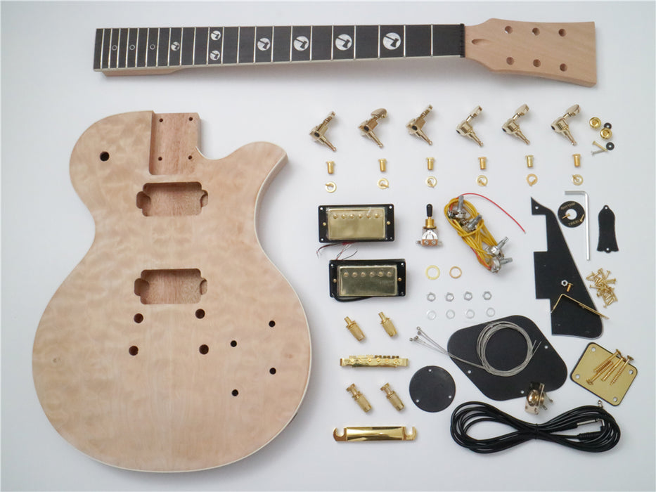 DK Series LP Style DIY Electric Guitar Kit (DLP-006B)