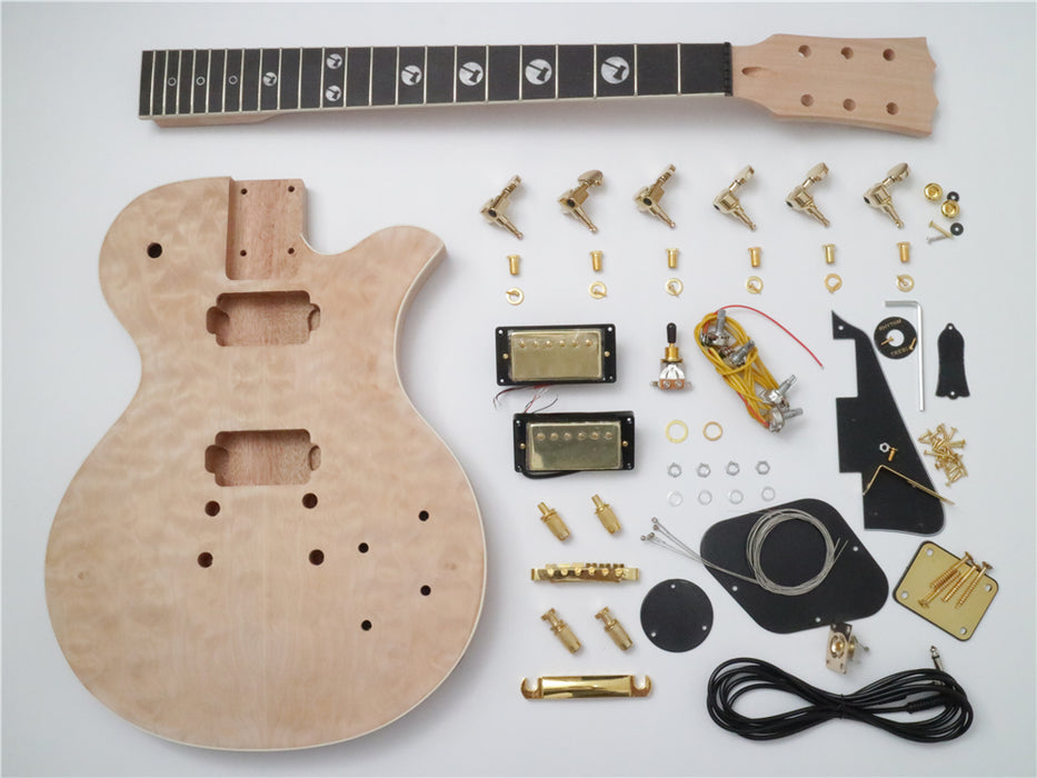 DK Series LP Style DIY Electric Guitar Kit (DLP-006A)