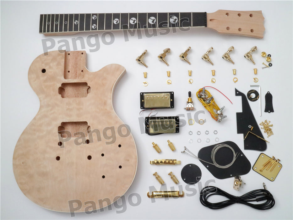 DK Series LP Style DIY Electric Guitar Kit (DLP-006A)