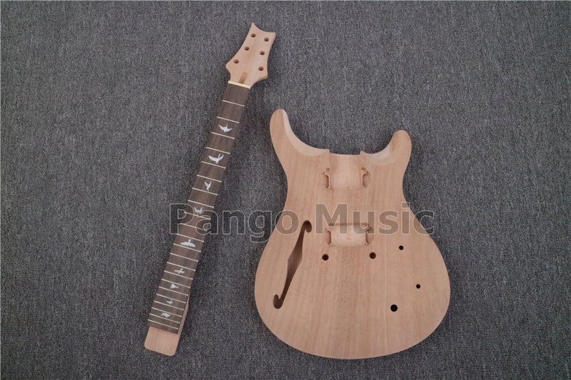 PRS Style DIY Electric Guitar Kit (PRS-724F, Fast Shipping, Tariff-free)