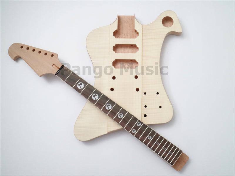 DK Series Firebird Style DIY Electric Guitar Kit (DFB-005A)
