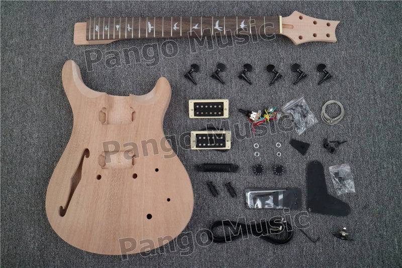 PRS Style DIY Electric Guitar Kit (PRS-724F, Fast Shipping, Tariff-free)